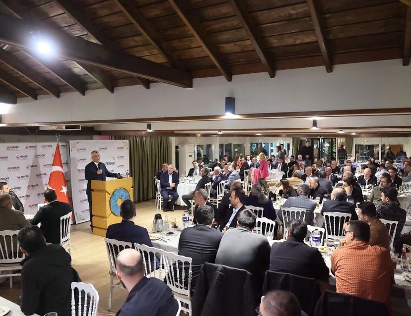 İstanbul PERDER İftar Organizasyonumuza, Ticaret Bakanımız Sayın Prof. Dr. Ömer BOLAT teşrifleri ile bizleri onurlandırdı. 