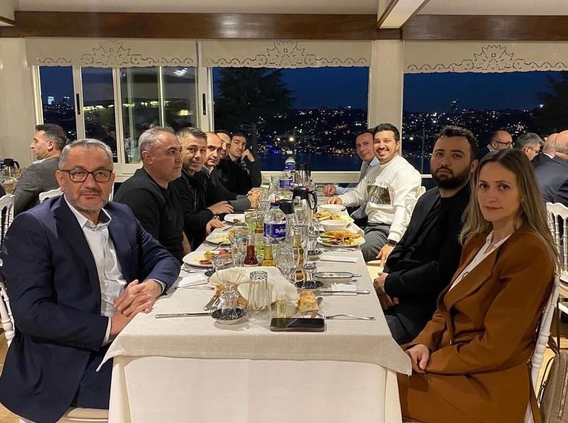 Ticaret Bakanımızın Katılım Sağladığı İstanbul PERDER Ailemizle Birlikte Gerçekleştirdiğimiz İftar Organizasyonumuz