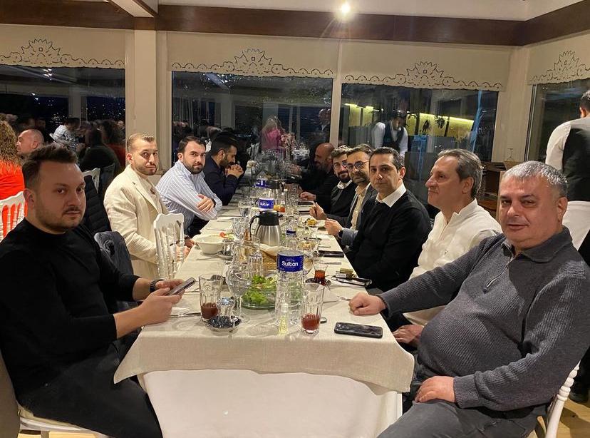 Ticaret Bakanımızın Katılım Sağladığı İstanbul PERDER Ailemizle Birlikte Gerçekleştirdiğimiz İftar Organizasyonumuz