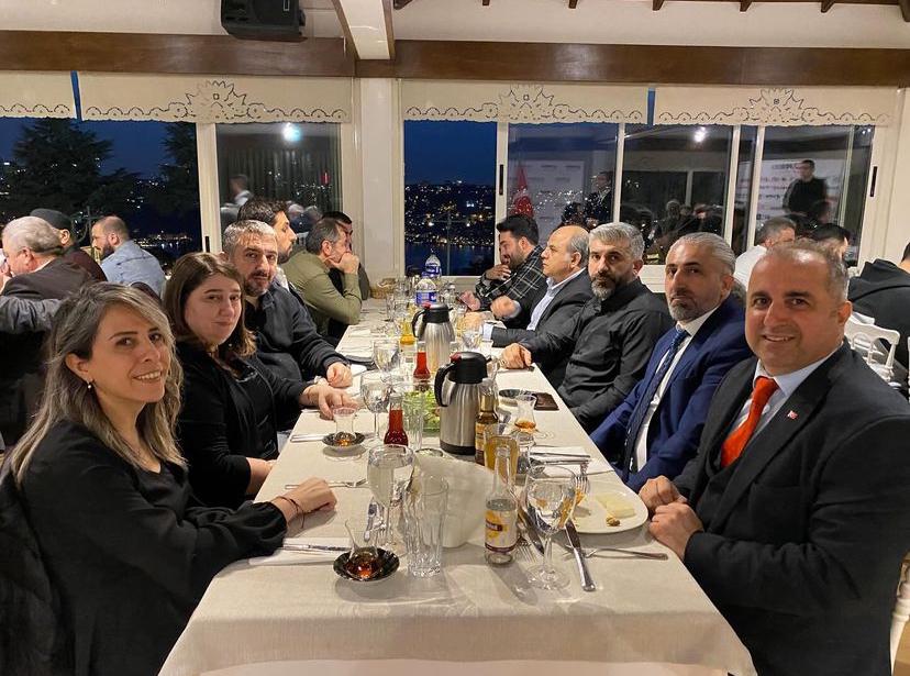 Ticaret Bakanımızın Katılım Sağladığı İstanbul PERDER Ailemizle Birlikte Gerçekleştirdiğimiz İftar Organizasyonumuz
