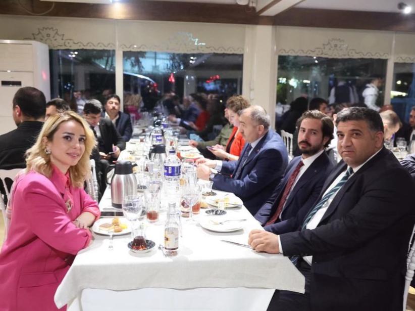 Ticaret Bakanımızın Katılım Sağladığı İstanbul PERDER Ailemizle Birlikte Gerçekleştirdiğimiz İftar Organizasyonumuz