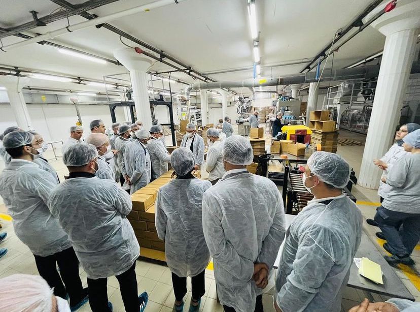 İstanbul PERDER Ailesi Olarak Fabrika Ziyareti Gerçekleştirdik.