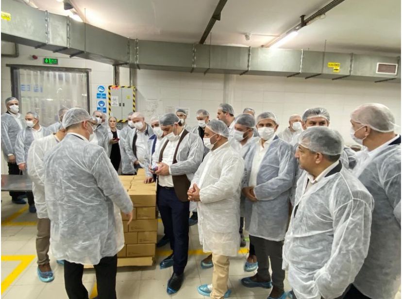 İstanbul PERDER Ailesi Olarak Fabrika Ziyareti Gerçekleştirdik.