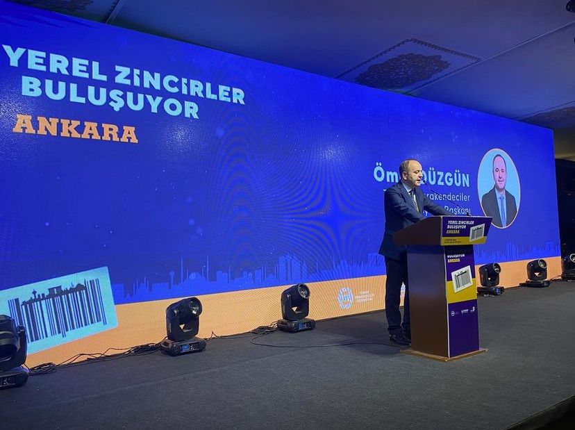 Ankara "Yerel Zincirler Buluşuyor" YZB Fuarına Katılım Sağladık.