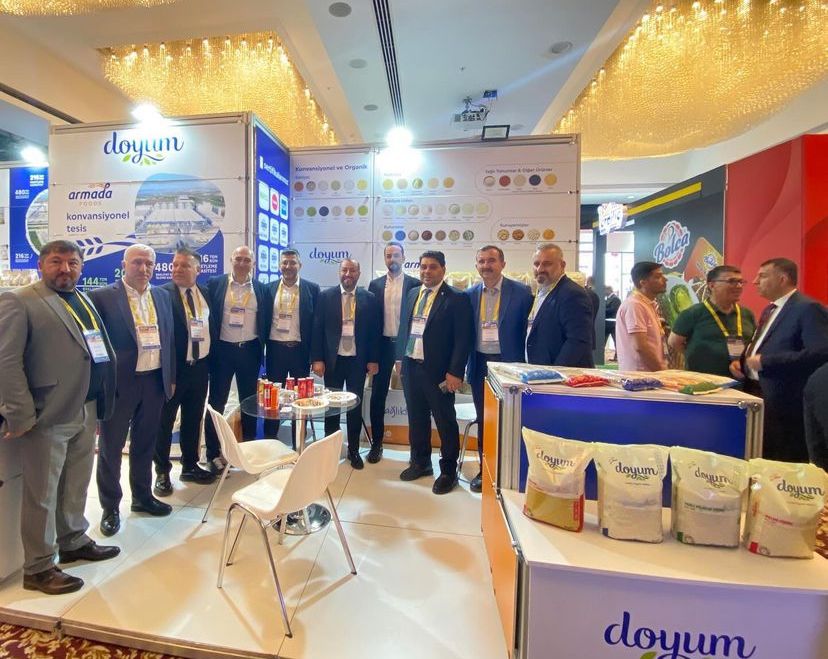 Ankara'da Düzenlenen Yerel Zincirler Buluşuyor Fuarında Stant Ziyaretleri Düzenledik.