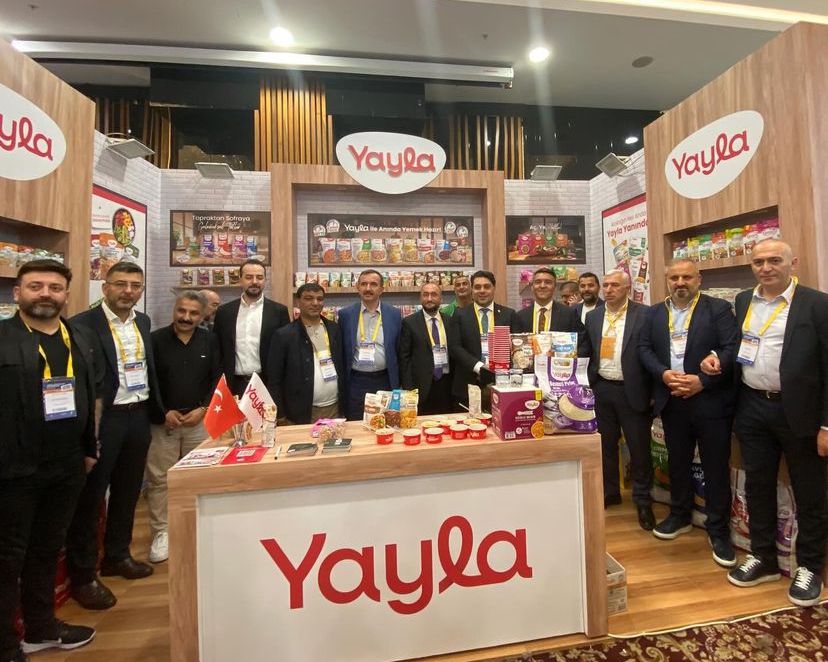 Ankara'da Düzenlenen Yerel Zincirler Buluşuyor Fuarında Stant Ziyaretleri Düzenledik.