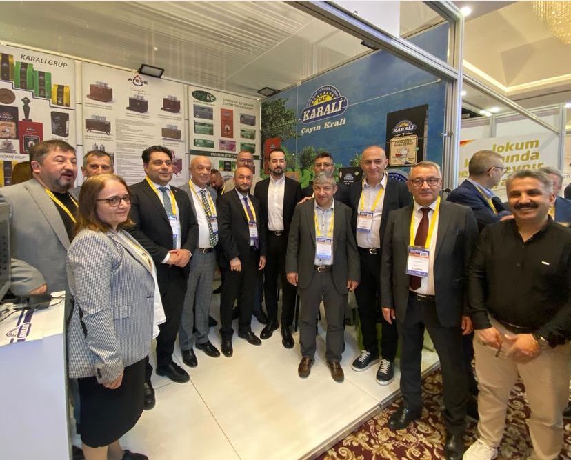 Ankara'da Düzenlenen Yerel Zincirler Buluşuyor Fuarında Stant Ziyaretleri Düzenledik.