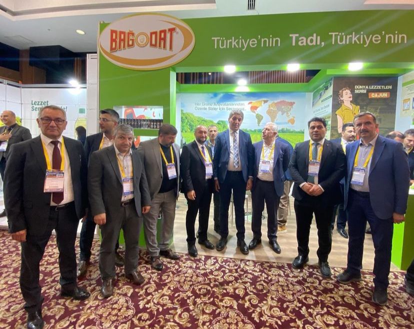 Ankara'da Düzenlenen Yerel Zincirler Buluşuyor Fuarında Stant Ziyaretleri Düzenledik.