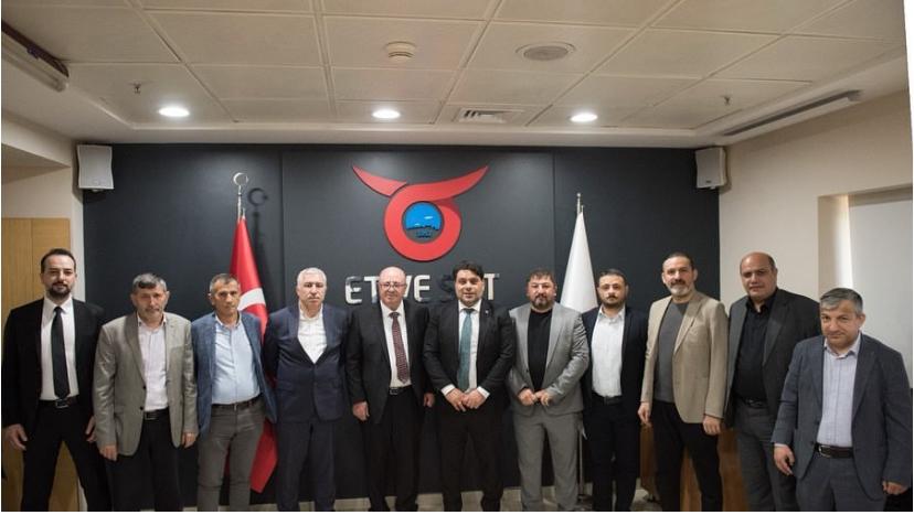 Et ve Süt Kurumu Genel Müdürü Mustafa KAYHAN’ı makamında ziyaret ettik. 