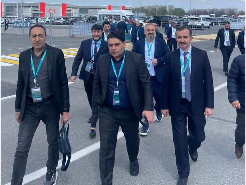 "Rusya / Kazan Halal Expo" Fuarına Katılım Sağladık.