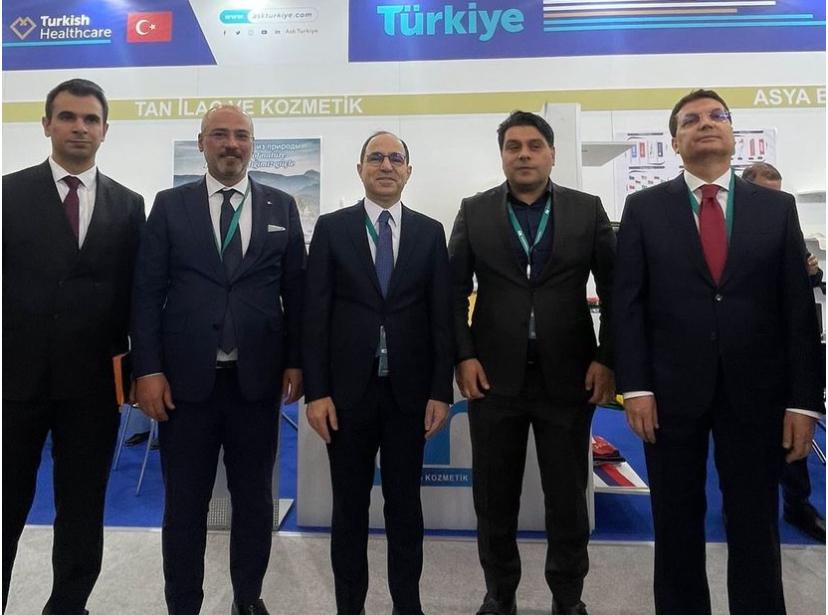 "Rusya / Kazan Halal Expo" Fuarına Katılım Sağladık.