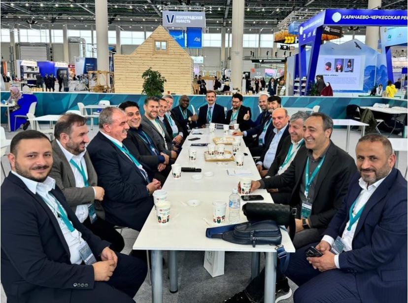 "Rusya / Kazan Halal Expo" Fuarına Katılım Sağladık.