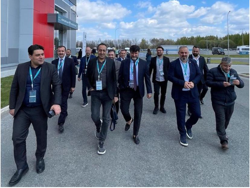 "Rusya / Kazan Halal Expo" Fuarına Katılım Sağladık.