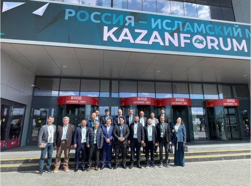 "Rusya / Kazan Halal Expo" Fuarına Katılım Sağladık.