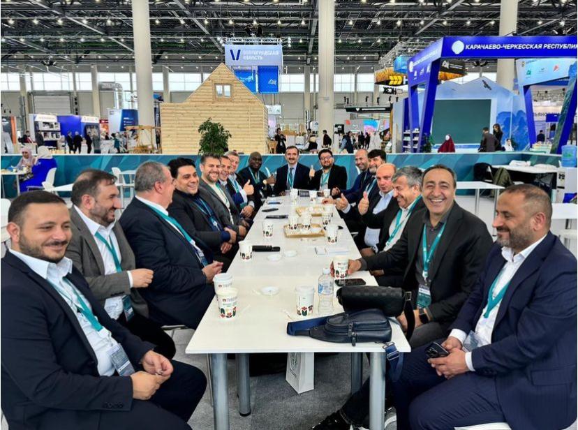 "Rusya / Kazan Halal Expo" Fuarına Katılım Sağladık.