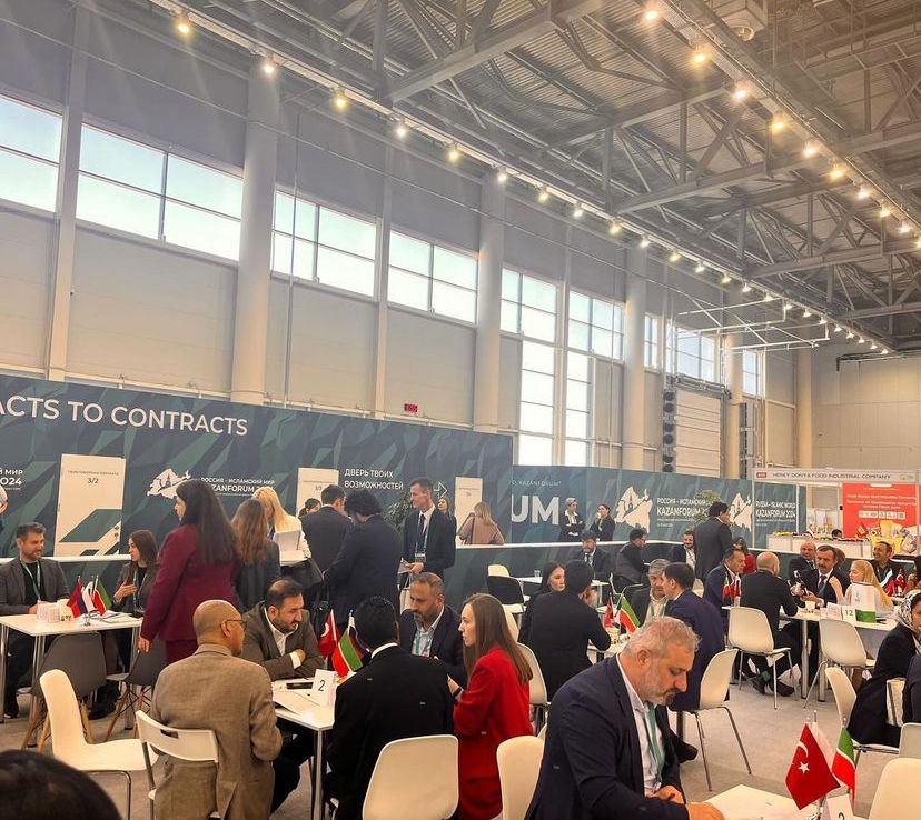 Rusya / Kazan Ekonomik Forum Fuarı Kapsamında Yeni İşbirliklerine İmza Attık.