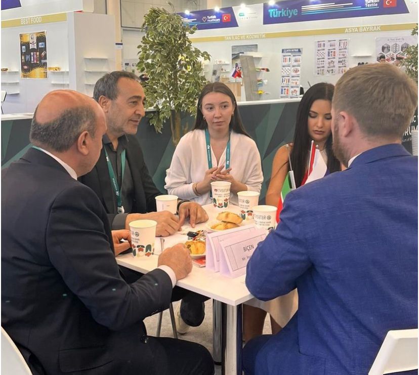 Rusya / Kazan Ekonomik Forum Fuarı Kapsamında Yeni İşbirliklerine İmza Attık.