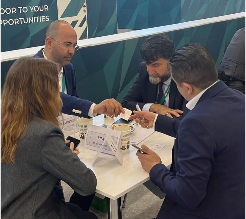 Rusya / Kazan Ekonomik Forum Fuarı Kapsamında Yeni İşbirliklerine İmza Attık.
