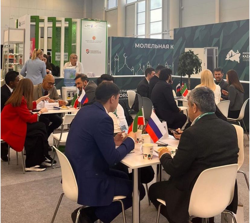 Rusya / Kazan Ekonomik Forum Fuarı Kapsamında Yeni İşbirliklerine İmza Attık.