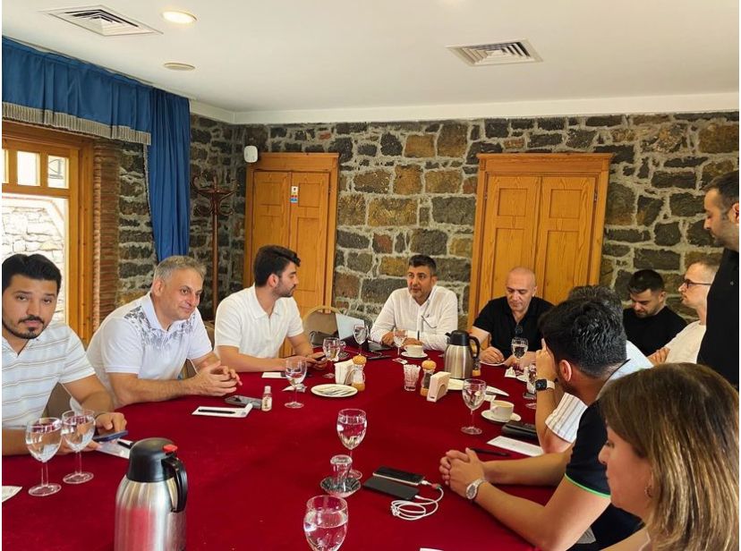 PERDER Gelişim Platformu Yönetim Toplatısını Gerçekleştirdi.