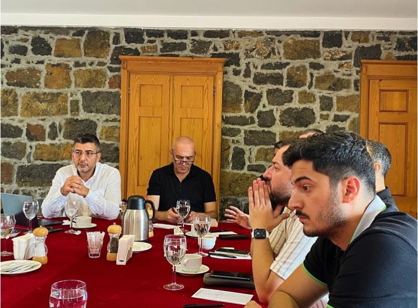PERDER Gelişim Platformu Yönetim Toplatısını Gerçekleştirdi.