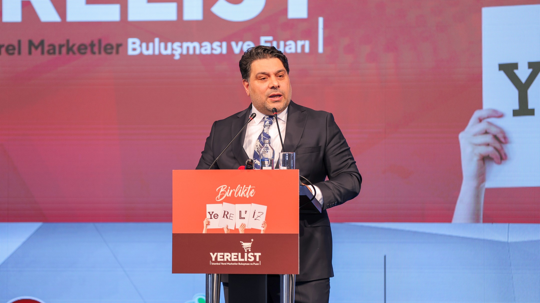 Yerelist 2024 Sn. Faruk Güzeldere’nin yaptığı açılış konuşması ile başladı.  