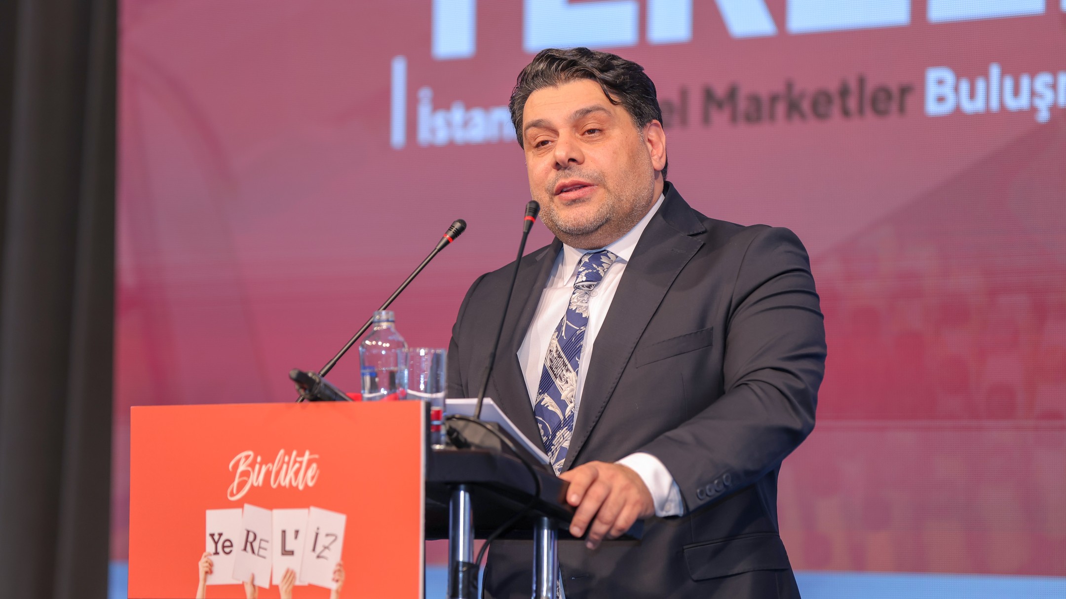 Yerelist 2024 Sn. Faruk Güzeldere’nin yaptığı açılış konuşması ile başladı.  