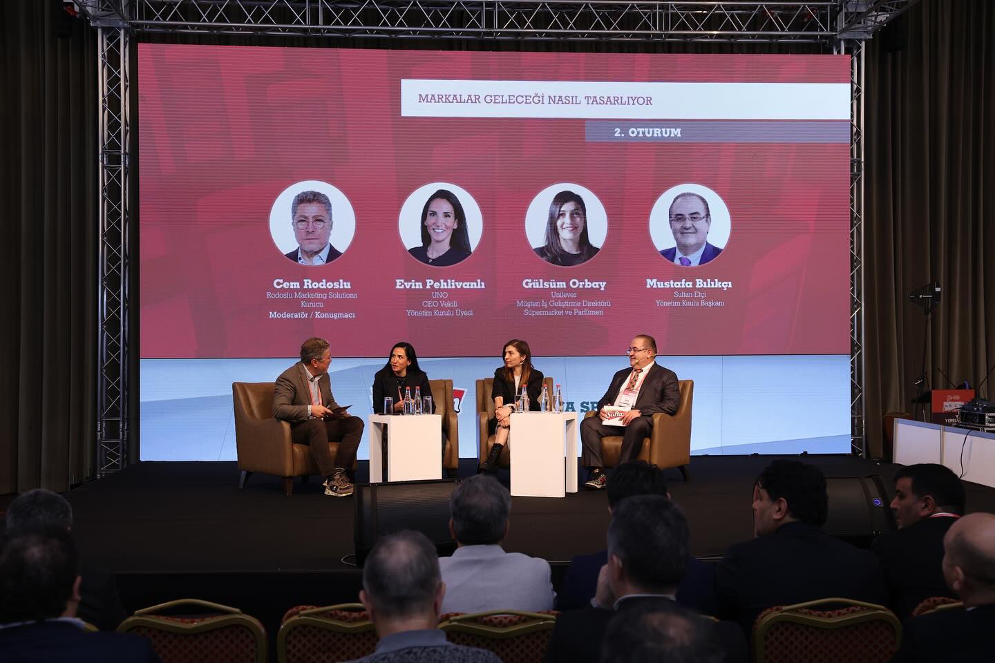 Markalar Geleceği Nasıl Tasarlıyor Paneli -  Rodoslu Marketing Solutions Kurucusu Cem Rodoslu