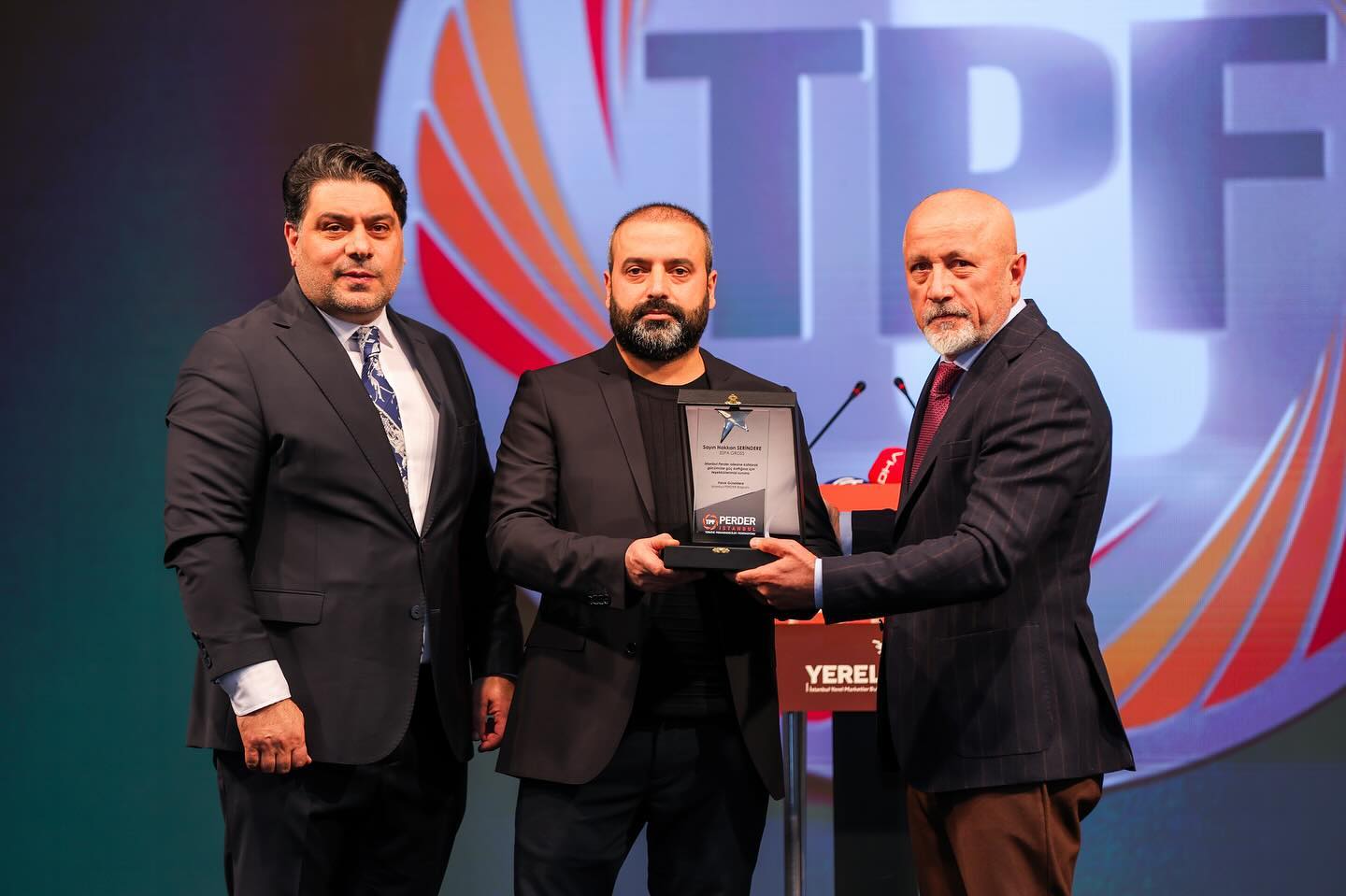 2024 yılında İstanbul PERDER ailemize katılan üyelerimize plaketlerini takdim ettik.