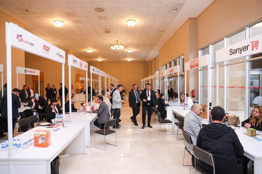 YERELİST 2024 perakende sektörü ve sektör paydaşları için yüksek ticaret hacmi ile bu yıla damgasını vurdu.