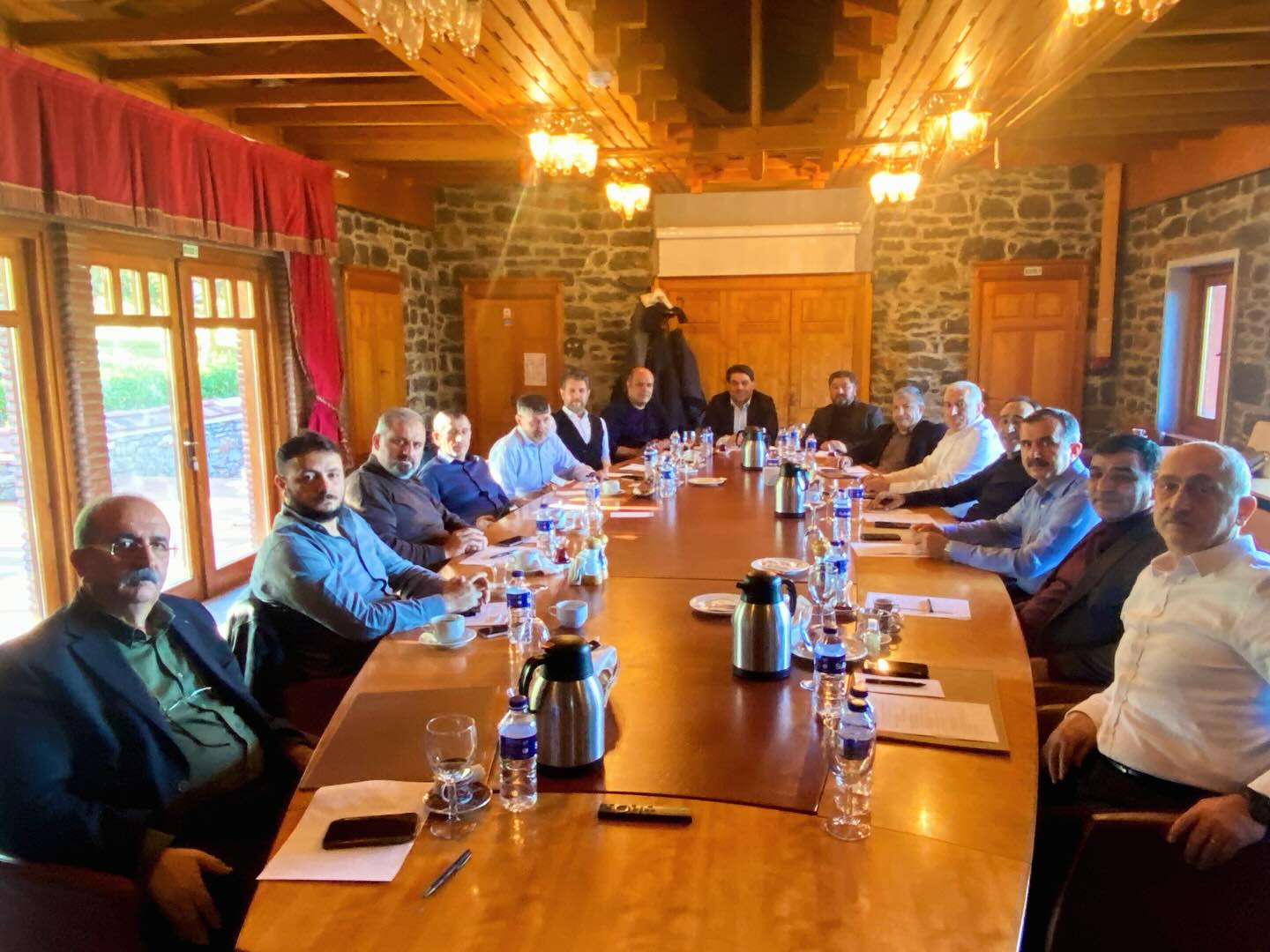 Toplantımız, perakende sektörümüz için hayırlara vesile olsun.