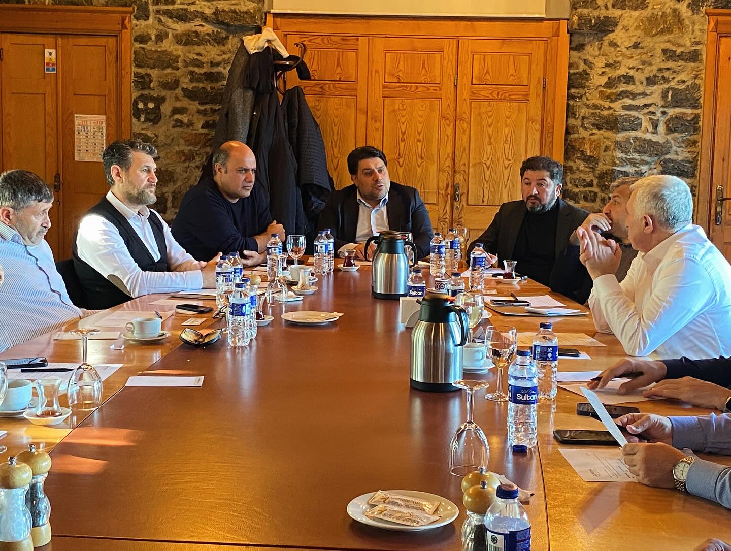 Toplantımız, perakende sektörümüz için hayırlara vesile olsun.