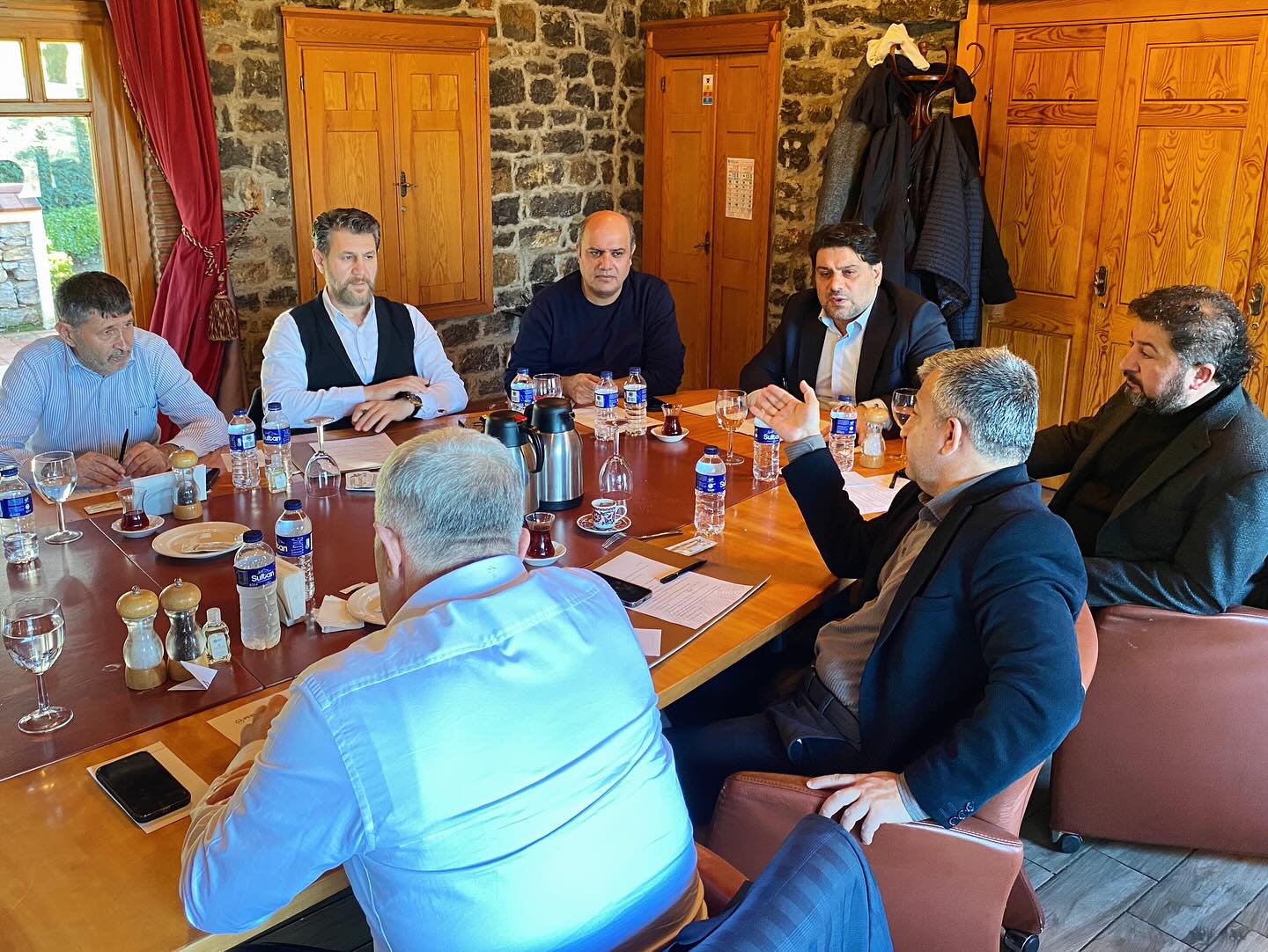 Toplantımız, perakende sektörümüz için hayırlara vesile olsun.