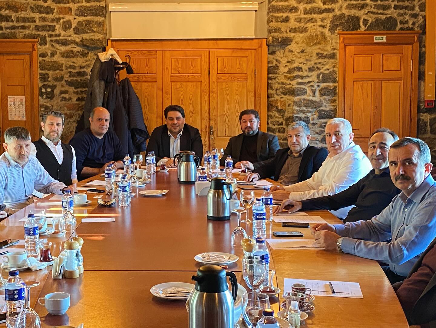 Toplantımız, perakende sektörümüz için hayırlara vesile olsun.