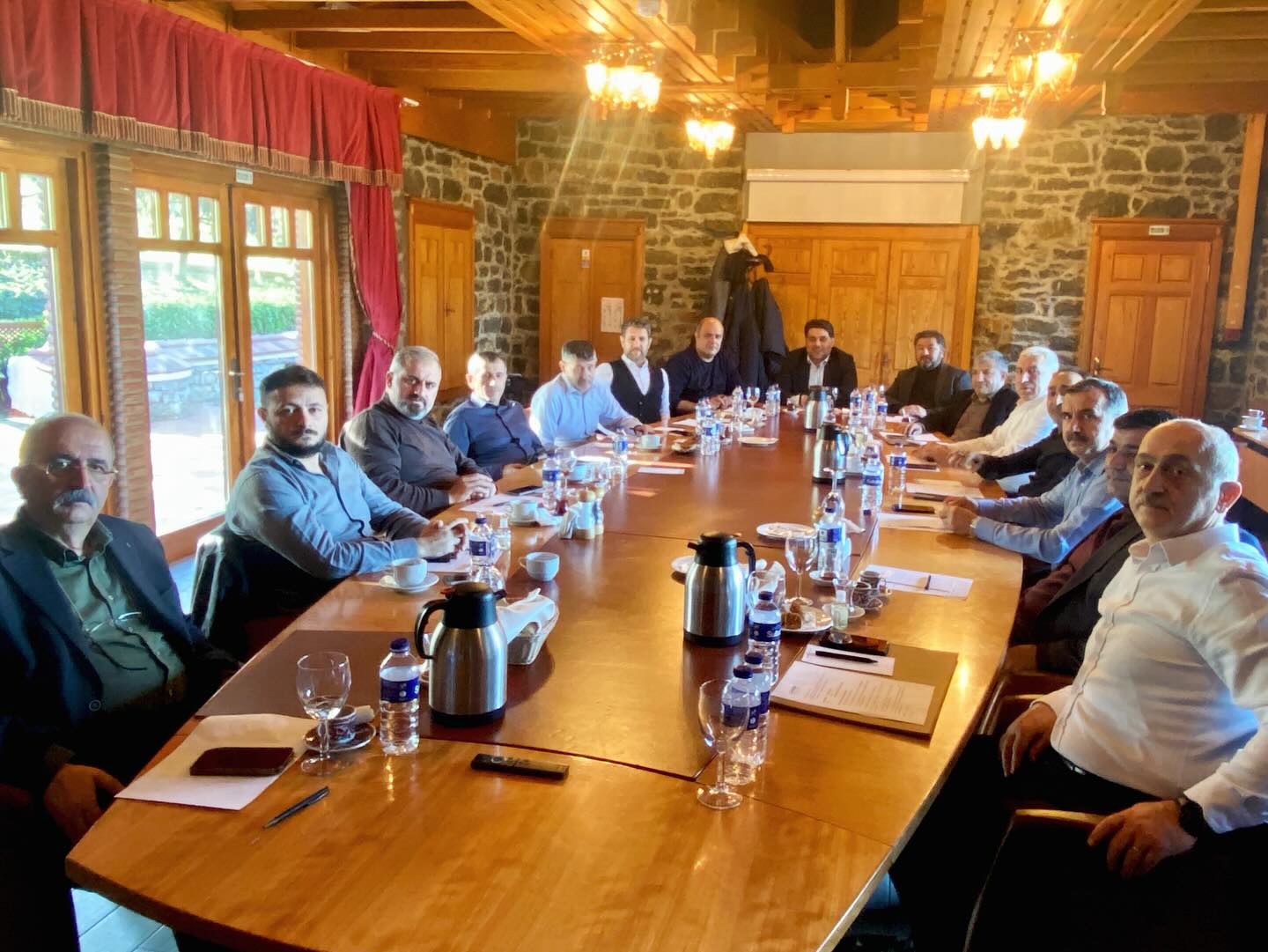 Toplantımız, perakende sektörümüz için hayırlara vesile olsun.