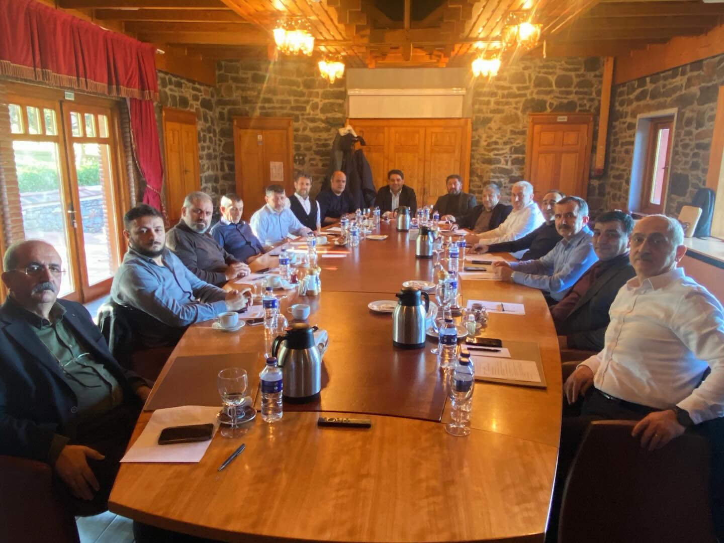 Toplantımız, perakende sektörümüz için hayırlara vesile olsun.