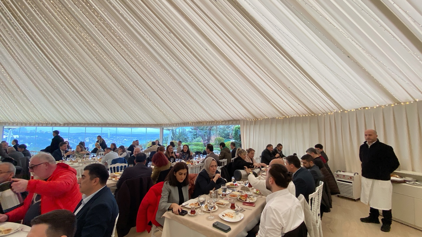 “YERELİST 2024 Değerlendirme ve Kapanış” Programımız üyelerimiz ve sektör paydaşlarımız tarafından büyük bir ilgi ile karşılandı.