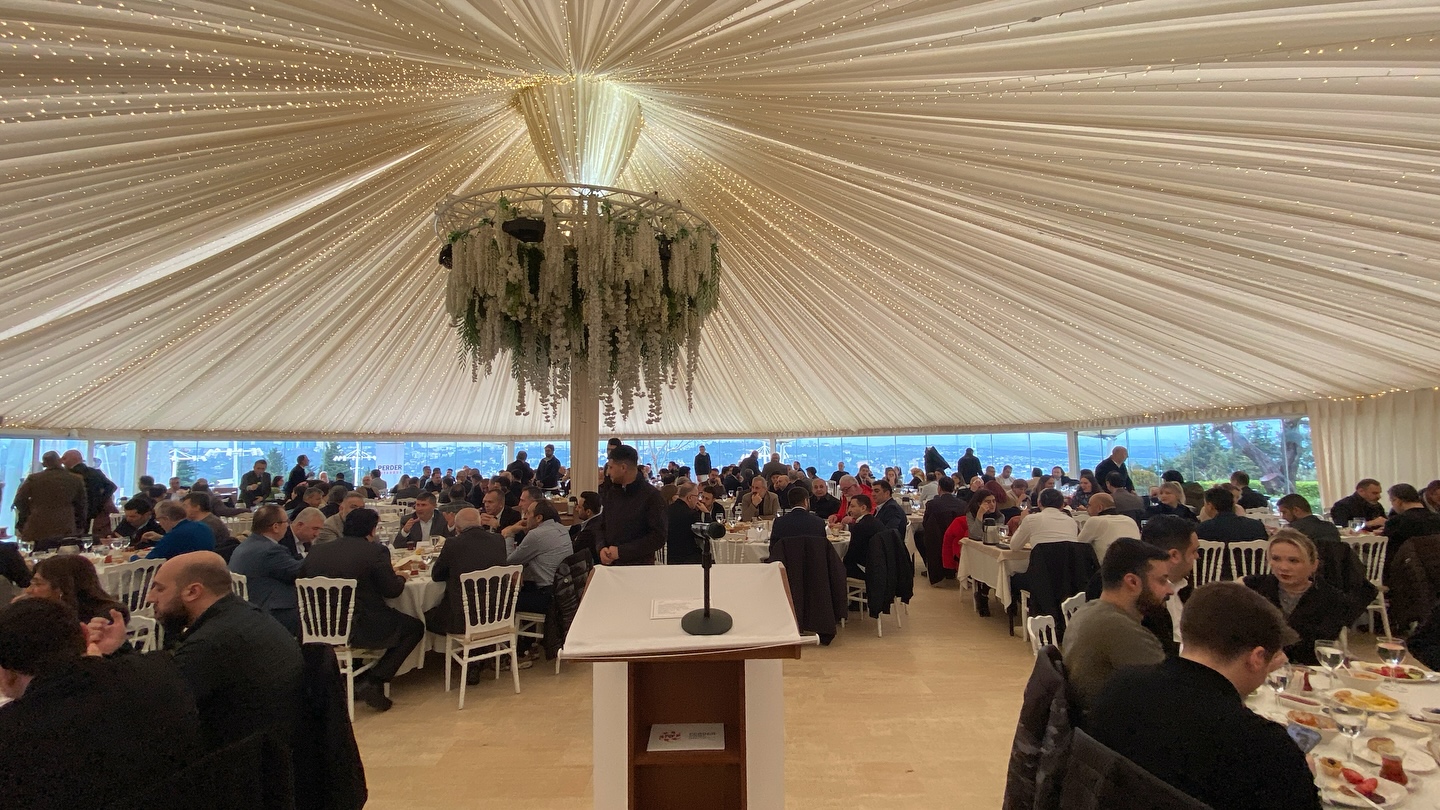 “YERELİST 2024 Değerlendirme ve Kapanış” Programımız üyelerimiz ve sektör paydaşlarımız tarafından büyük bir ilgi ile karşılandı.