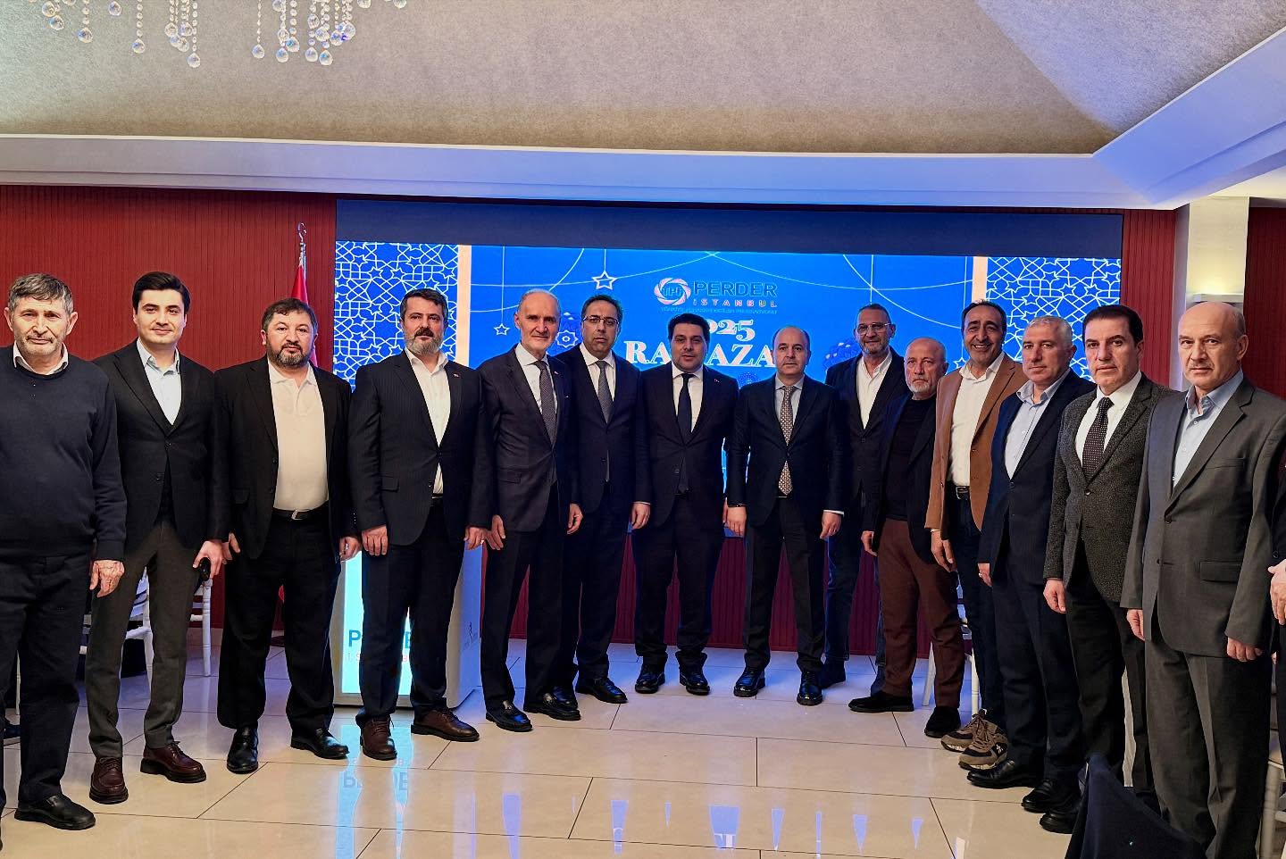 İstanbul PERDER 2025 İftar Programı Gerçekleşti