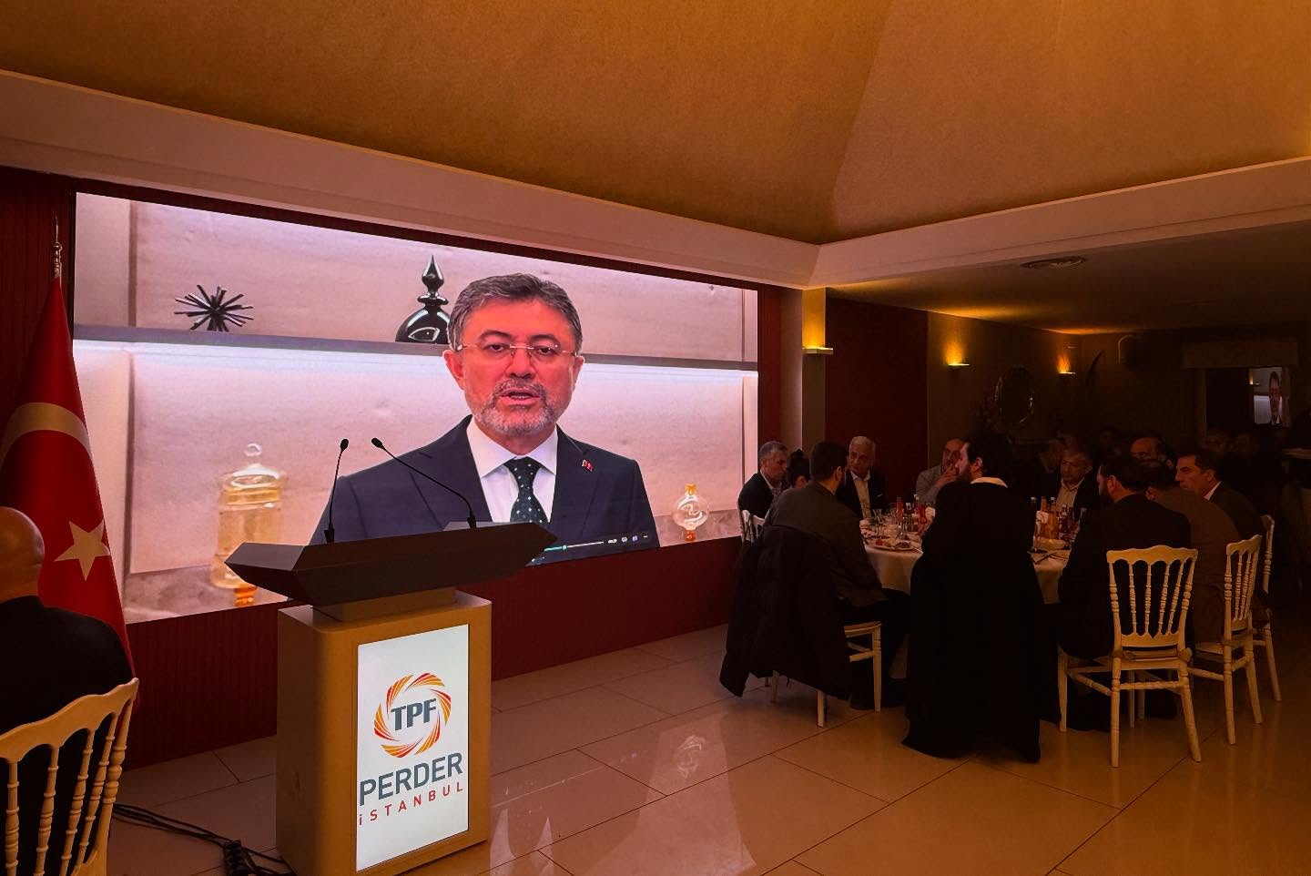 İstanbul PERDER 2025 İftar Programı Gerçekleşti