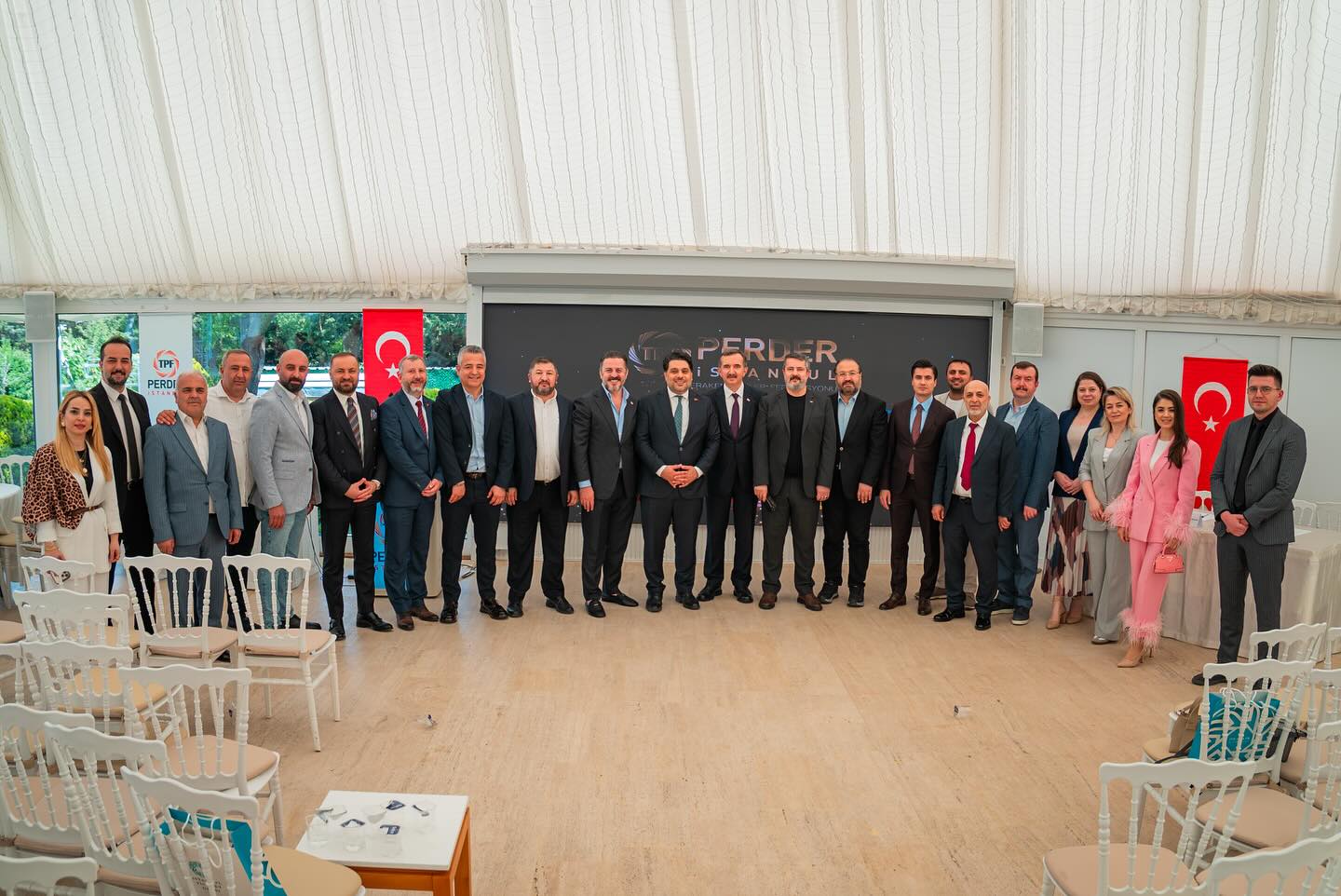 İstanbul PERDER’de Bayrak Değişimi