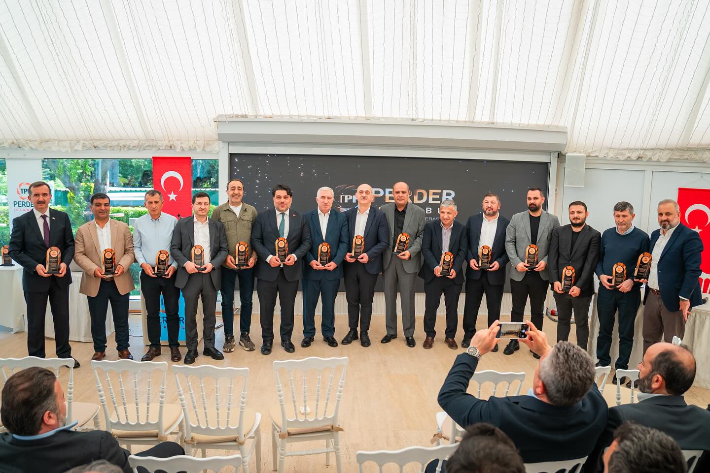 İstanbul PERDER’de Bayrak Değişimi