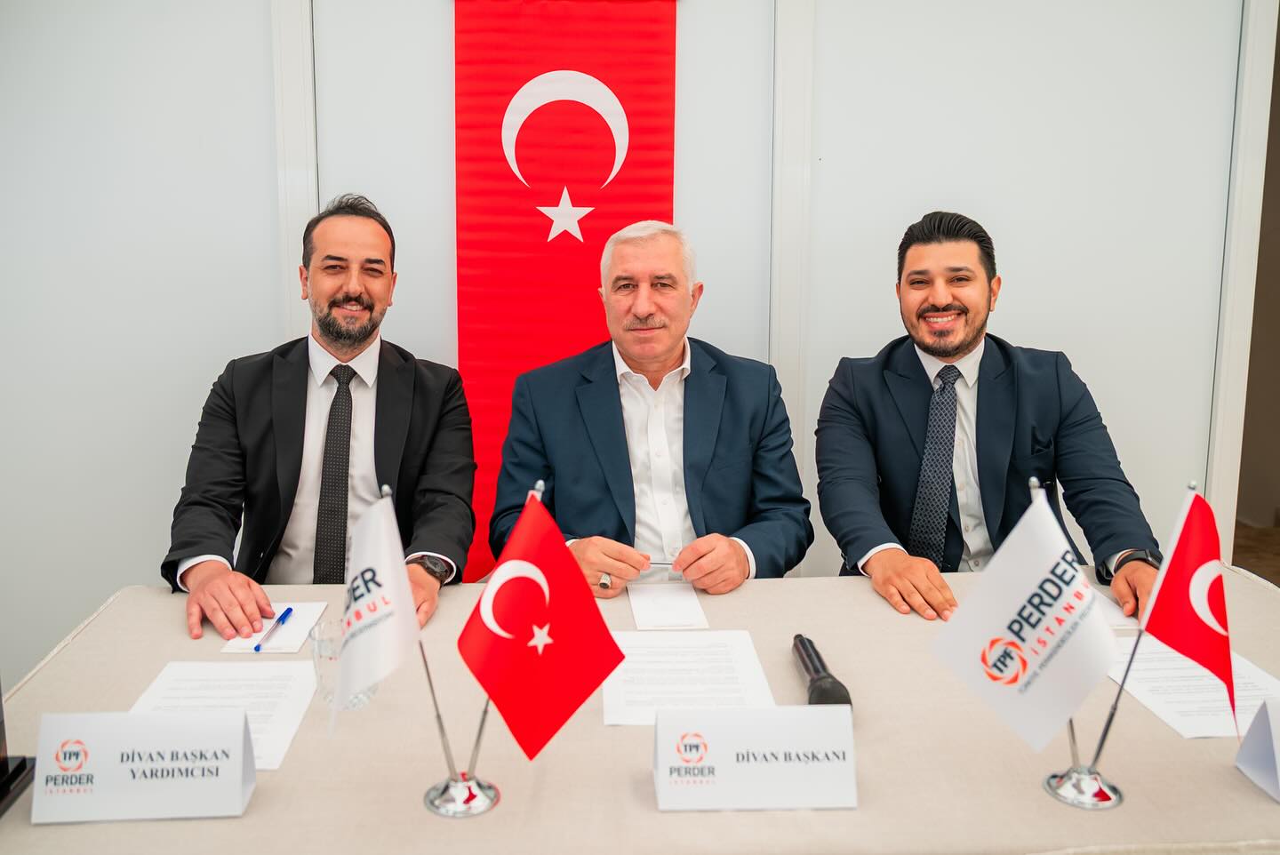 İstanbul PERDER’de Bayrak Değişimi