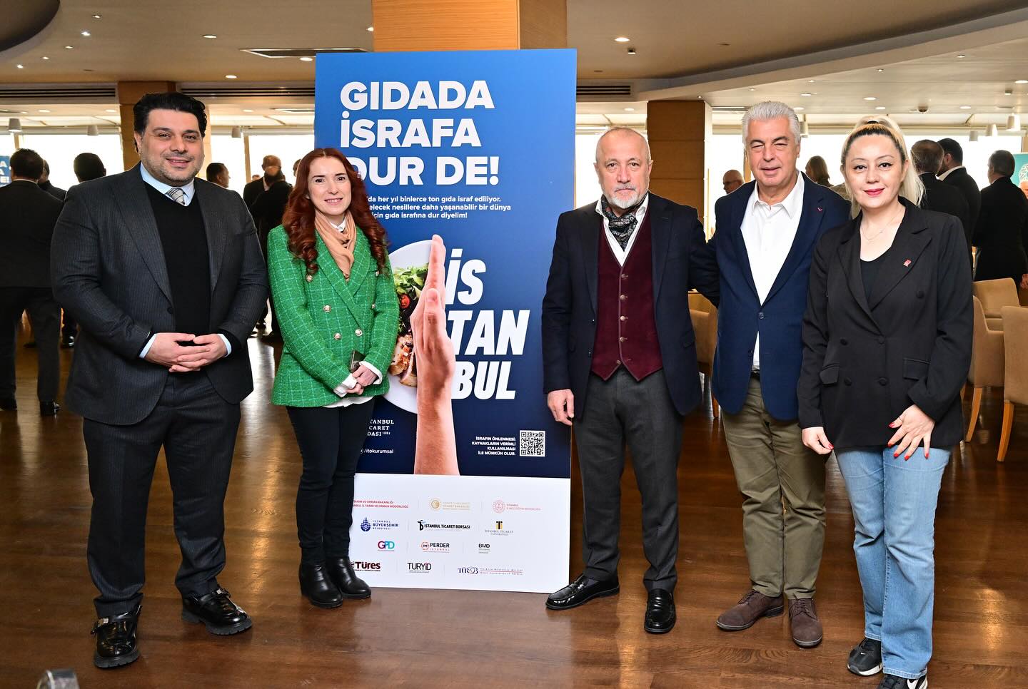 İstanbul PERDER’den Gıda İsrafına Karşı Güçlü Destek