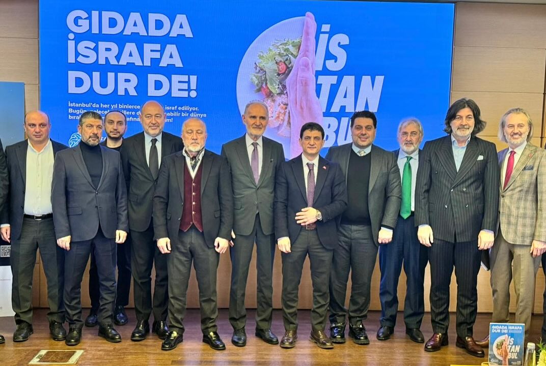 İstanbul PERDER’den Gıda İsrafına Karşı Güçlü Destek