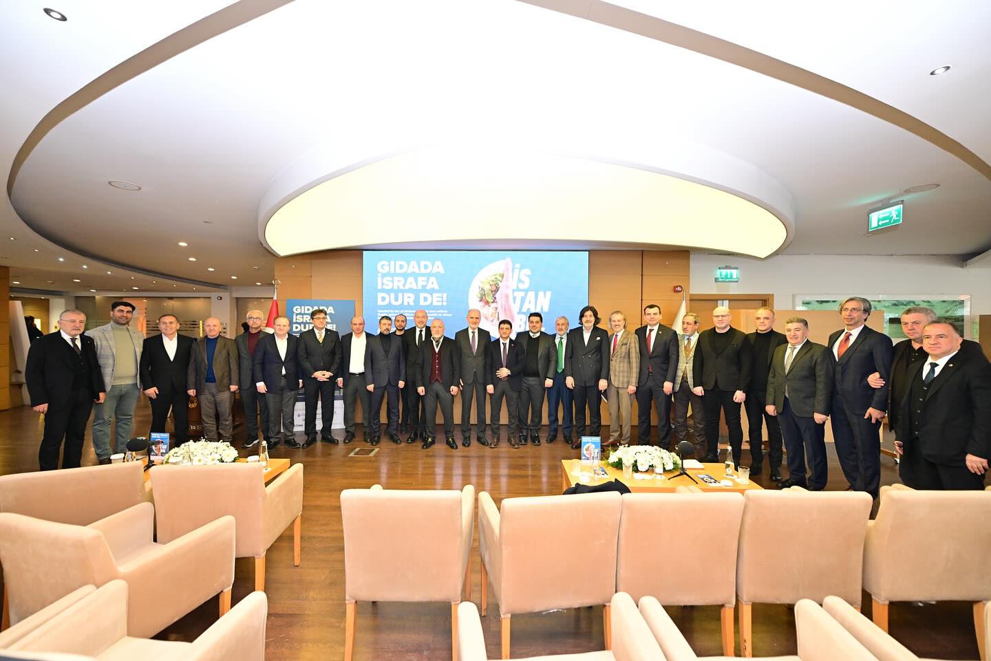 İstanbul PERDER’den Gıda İsrafına Karşı Güçlü Destek