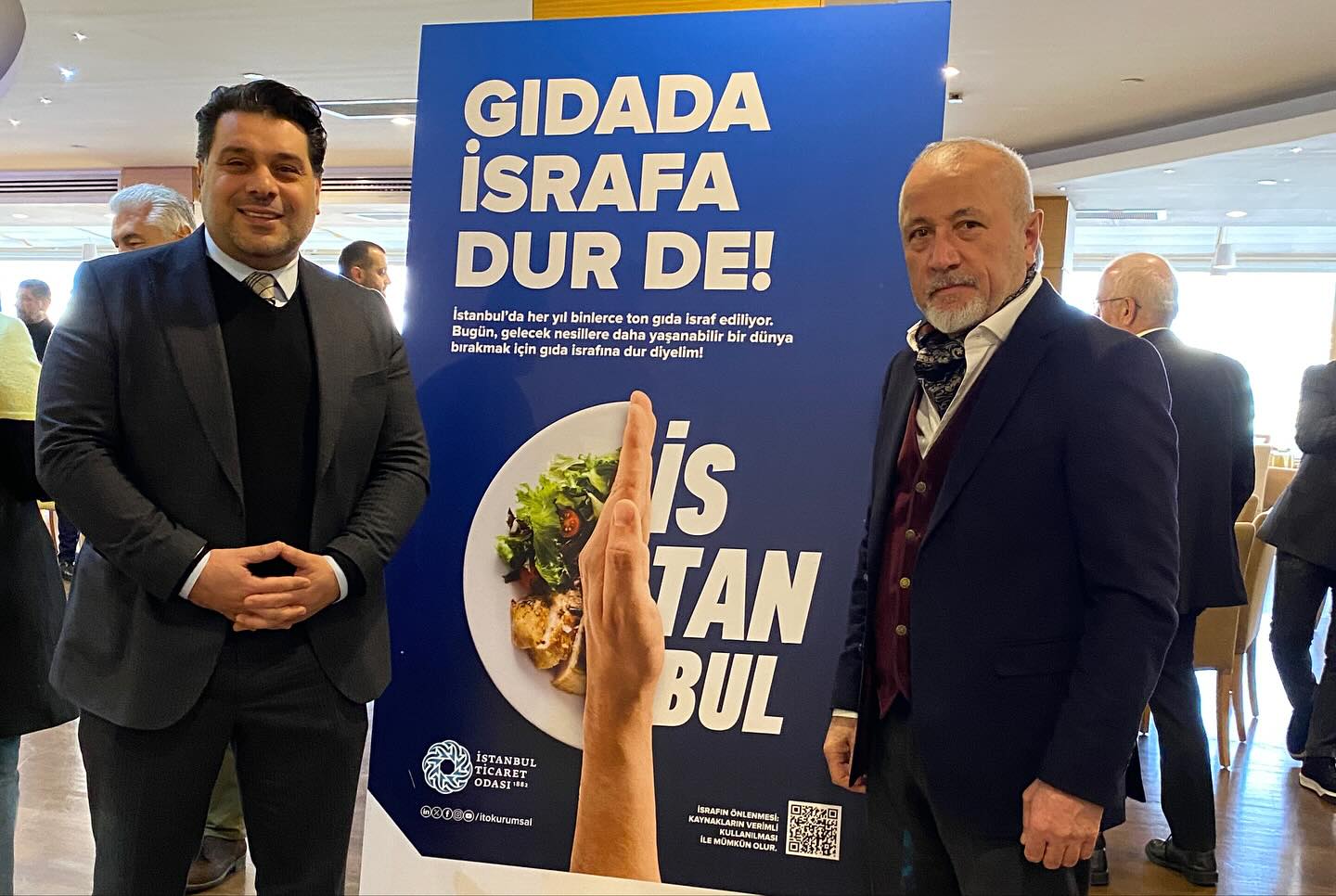İstanbul PERDER’den Gıda İsrafına Karşı Güçlü Destek