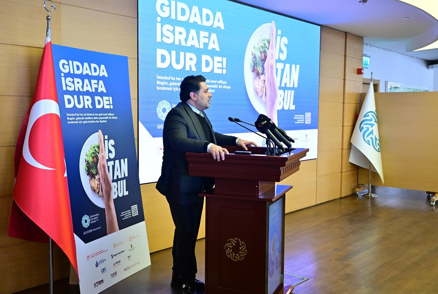 İstanbul PERDER’den Gıda İsrafına Karşı Güçlü Destek