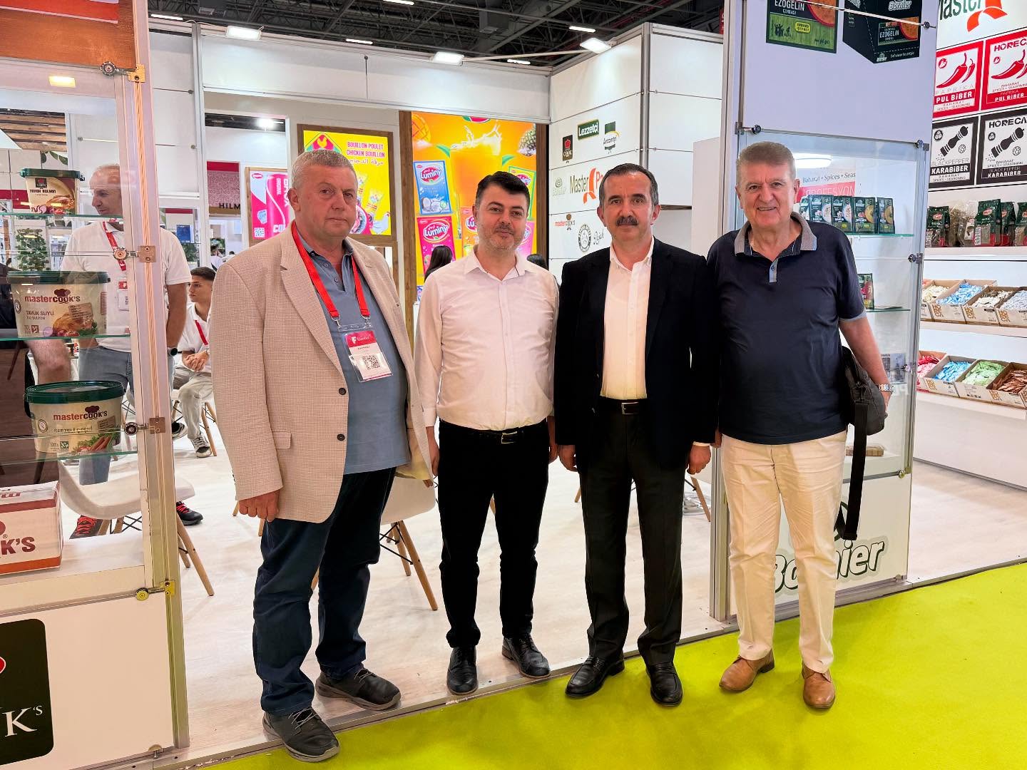 İstanbul PERDER’den Uluslararası Fuarlara Katılım