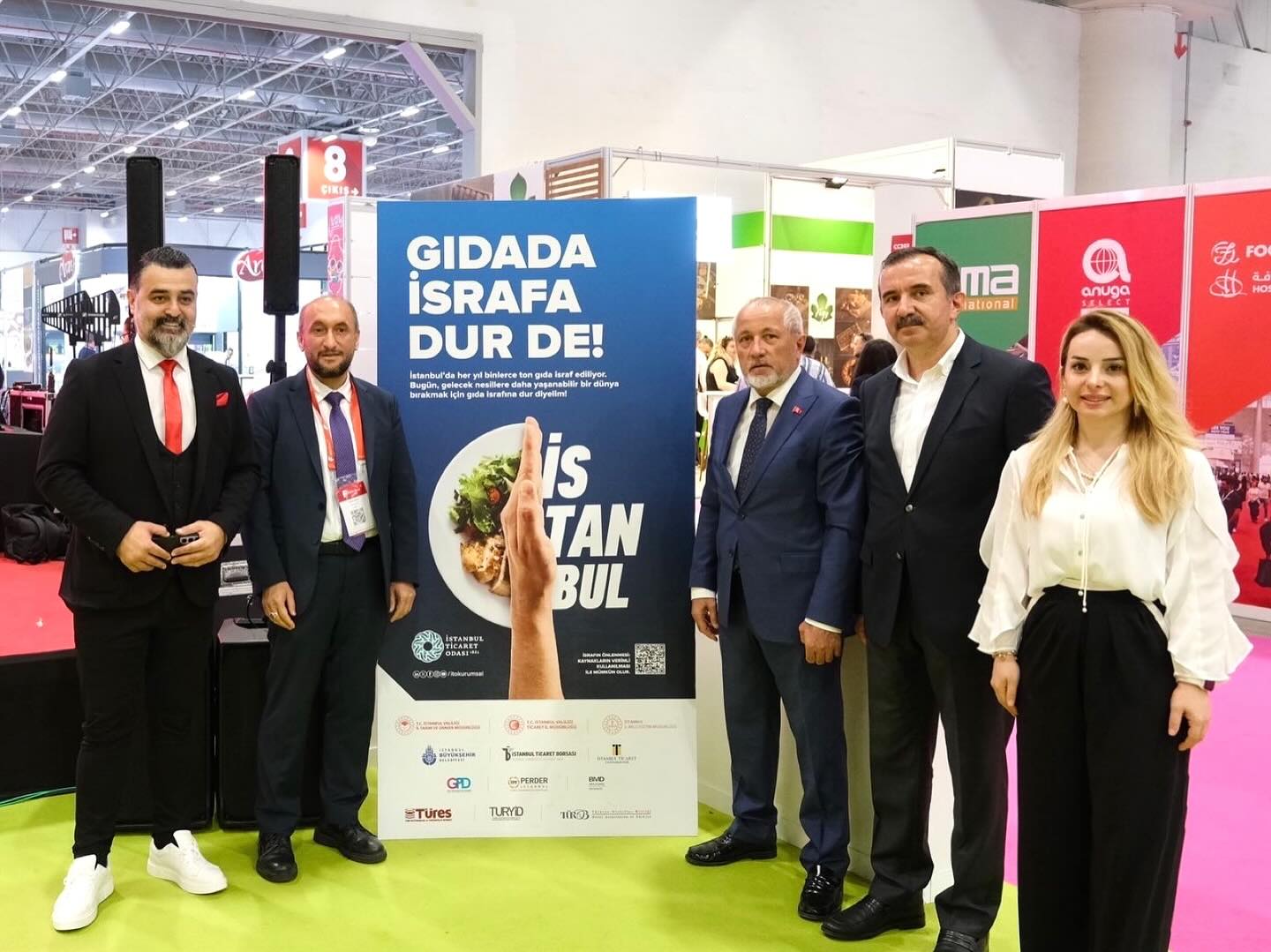 İstanbul PERDER’den Uluslararası Fuarlara Katılım